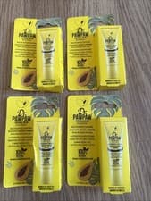 Image of Dr. PAWPAW Original Balm 10ml x 4 Multipurpose Soothing Balm–100% Natural–Vegan