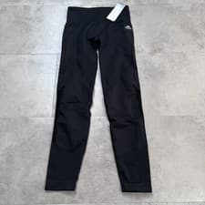 Image of adidas Aeroknit Tight Leggings Black Women’s Size Small New