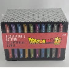 Image of Dragon Ball Super: Complete Series 10 Seasons Blu-ray SteelBook Ltd Edt Zone A
