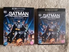 Image of Batman The Long Halloween Deluxe Edition 4k Blu Ray Brand New & Sealed