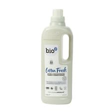 Image of Bio-D Cotton Fresh Fabric Conditioner 1 Litre Eco Friendly