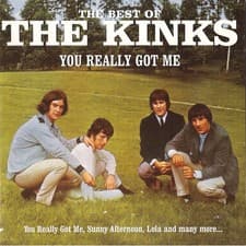 Image of The Kinks - The Best Of The Kinks - You Really Got Me, (CD)