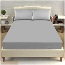Image of FLANNEL FITTED SHEET 100% BRUSHED COTTON Bedding Warm Sheets Single Double King