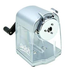 Image of SWASH PENCIL SHARPENER HEAVY DUTY DESKTOP 7-12 mm 30FA METAL BODY **BRAND NEW**