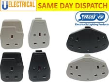 Image of 1, 2 Gang 13 Amp Heavy Duty & Light Trailing Socket – Unswitched