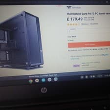 Image of Thermaltake Core P8 TG PC tower case