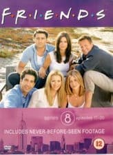 Image of Friends - Series 8 - Episodes 17-20 (DVD, 2002) New, Sealed, Snapcase, D/S Disc.