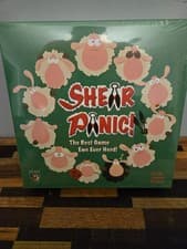 Image of Shear Panic! Game by Mayfair Games - 2006 Edition - New in Shrink Wrap