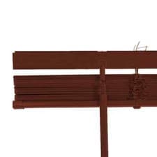 Image of Made to Measure PVC Wooden Slats Venetian Blinds Easy Fit Home Office Window