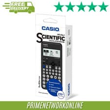 Image of Casio ClassWiz GCSE Scientific Calculator - Black FX83GTCW+W 100% GENUINE NEW