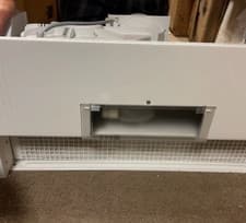 Image of Neff D2613W0GB integrated cooker hood white