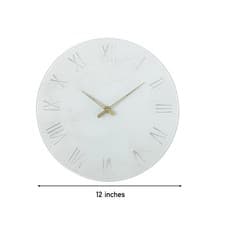 Image of Wall Clock Silent Non Ticking Clock for Living Room Bedroom Kitchen Office UK