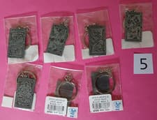 Image of Dragon's Crown PS4  Key Rings set promo items - brand new - atlus