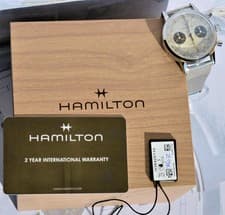Image of Hamilton American Classic Intra-Matic Chronograph Ref H38429110, New, 2025