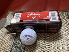 Image of Callaway CXR 1 pack of 3 Golf Balls