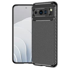Image of for Google Pixel 8a 8 8 Pro 7a 7 Pro 6a 6 Pro Carbon Fibre Shockproof Case Cover