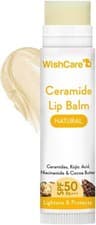 Image of WishCare Ceramide Lip Balm with SPF50 PA+++ - Kojic Acid & Niacinamide - For Li