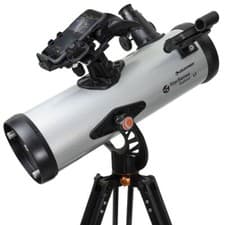 Image of Celestron StarSense Explorer LT 114AZ Newtonian Reflector Telescope 22452-CGL