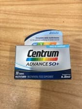 Image of Centrum Advance 50+ Multivitamin (30 Tablets)