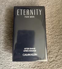 Image of Calvin Klein ETERNITY Men Aftershave 100ml Splash Sealed