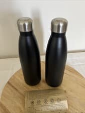 Image of Two x Hot Or Cold Drink Flasks 500ml