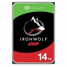Image of ST14000VN0008 14TB 3.5" NAS Internal Hard Drive SATA 7200RPM High Capacity HDD