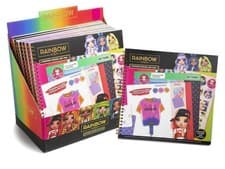 Image of Rainbow High Fashion Design Art Pad