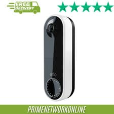 Image of Arlo AVD1001 Video Doorbell 2-Way Talk & Motion Alerts HD+ Video 100% NEW ⭐⭐⭐⭐⭐