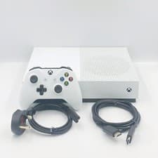 Image of Microsoft Xbox One S -  1TB - Includes Controller & Cables - 1 Year Warranty
