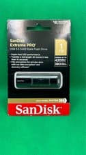 Image of SanDisk Extreme Pro USB 3.2 Solid State Flash Drive 1TB