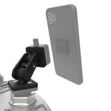 Image of Oxford CLIQR Pivot Arm Motorcycle Phone Mount Converter Swivel Adjustment OX862