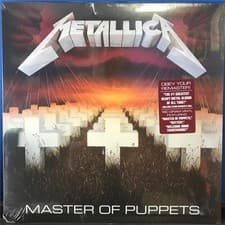 Image of Metallica - Master Of Puppets VINYL LP BLCKND005R-1