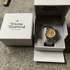 Image of Vivienne Westwood Women's Watch Brand New Boxed rose gold Dial Swiss Movement