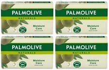 Image of Brand New 12x or 24x Palmolive Naturals Moisture Care Bar Soap 90g