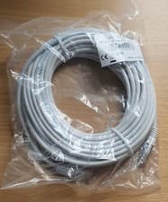 Image of 10mtr CAT5e white PVC ethernet cable URT-610W new sealed