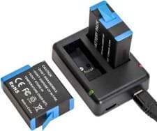 Image of Rechargeable Battery Compatible with GoPro HERO 9, 10,11 1720mAh Capacity, 3.85V