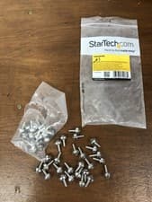 Image of StarTech M5 Mounting Screws  (Pack of 43) For Server Rack Cabinet