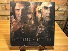 Image of Altitudes + Attitude - Get It Out Vinyl Record Beige Brown Splatter New & Sealed