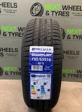Image of X1 195 55 16 195/55R16 87V DELMAX ULTIMA PRO M+S NEW TYRE *Good Ratings C, C