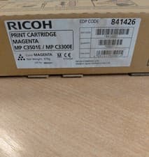 Image of Genuine Ricoh 841426 Magenta Toner Cartridge MP C3501E 3300E