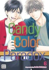 Image of Candy Color Paradox, Vol. 6 by Isaku Natsume (English) Paperback Book