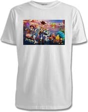 Image of Toy Story 4 Childrens T-Shirts - 4 Designs / 7 Colours / Ages 1-15 Yrs
