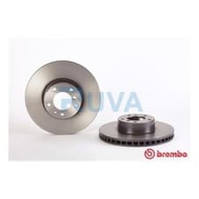Image of Fits BMW 5 Series 7 8 Alpina B10 + Other Models Ruva Front Brake Discs
