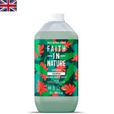 Image of Natural Aloe Vera Shampoo - Rejuvenating 5L Refill for Healthy Hair & Scalp