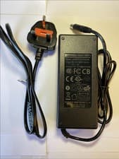 Image of Replacement 42V 1.5A Charger for Zinc ZC06806 Eco Plus Electric Scooter UK Plug