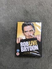 Image of Rob Brydon: Live DVD Comedy (2009)  BRAND NEW FACTORY SEALED UK ISSUE DVD