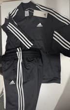 Image of Adidas Women Tracksuit With Zip Pockets Size X Small