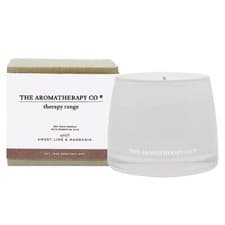 Image of The Aromatherapy Co. Uplift Lime & Mandarin Scented Therapy Jar Candle 260g