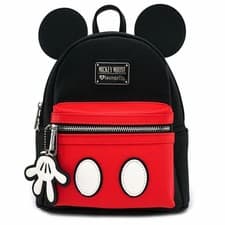 Image of Loungefly Mickey Mouse Mini Backpack – Disney Collectible Bag