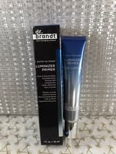 Image of Dr. Brandt Pores No More Luminizer Primer 30ml New and Boxed